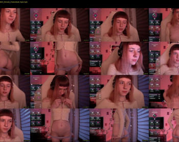 just_busking — 121 minute Chaturbate female cam show recording, 720p, Dec 7, 2024
