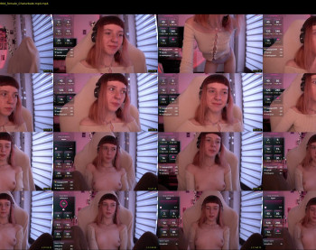 just_busking — 88 minute Chaturbate female cam show recording, 720p, Dec 7, 2024