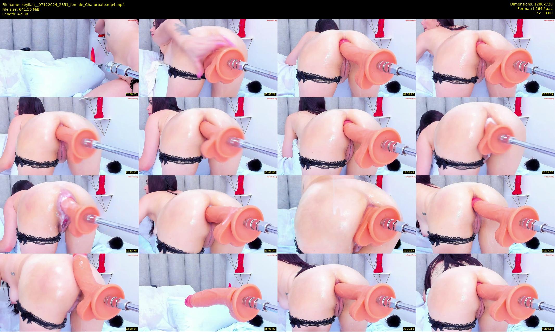 keyllaa_ — 43 minute Chaturbate female cam show recording, 720p, Dec 7, 2024