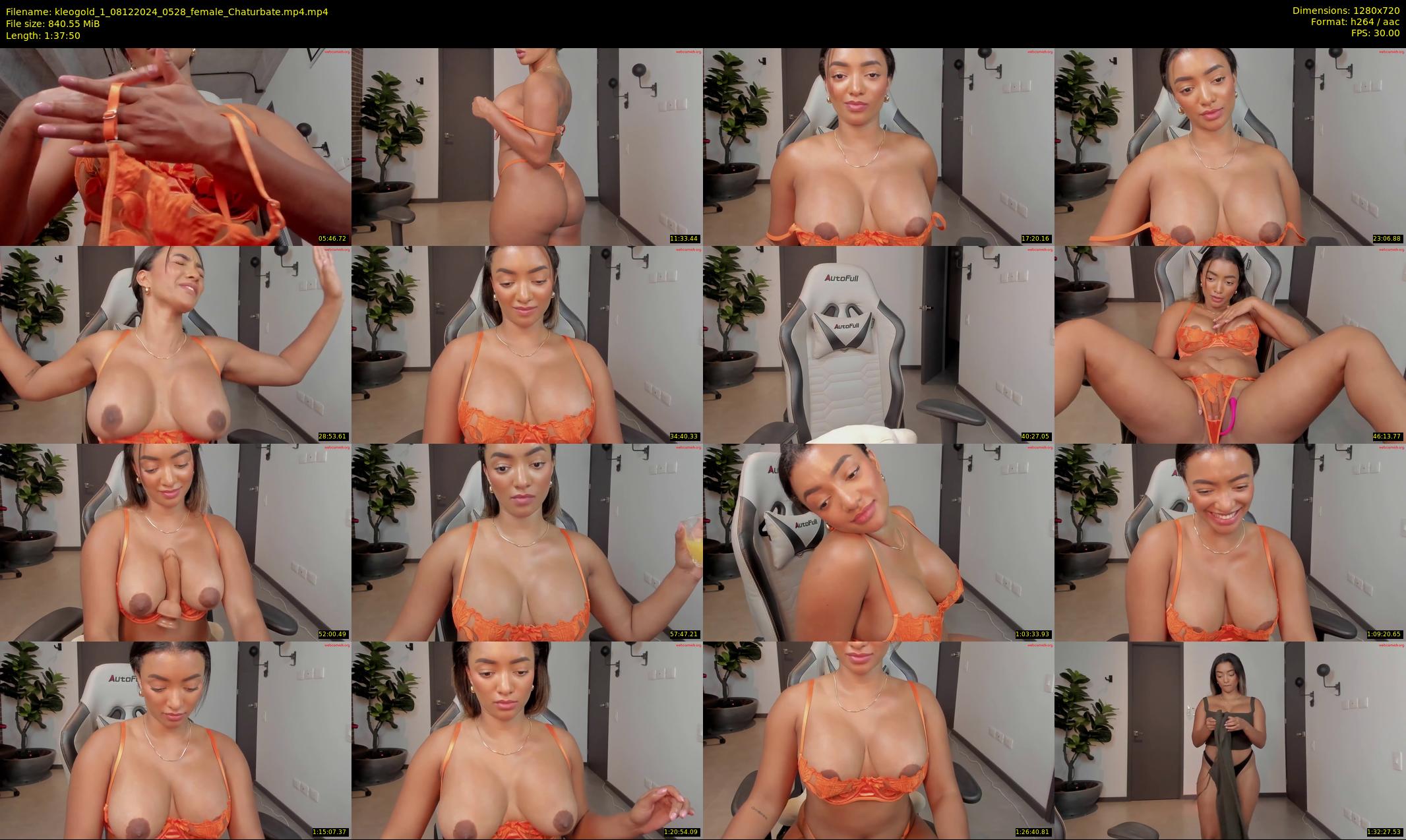 kleogold_1 — 98 minute Chaturbate female cam show recording, 720p, Dec 8, 2024