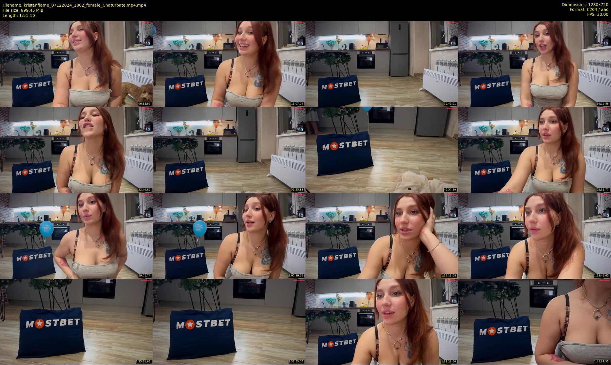 kristenflame — 112 minute Chaturbate couple cam show recording, 720p, Dec 7, 2024