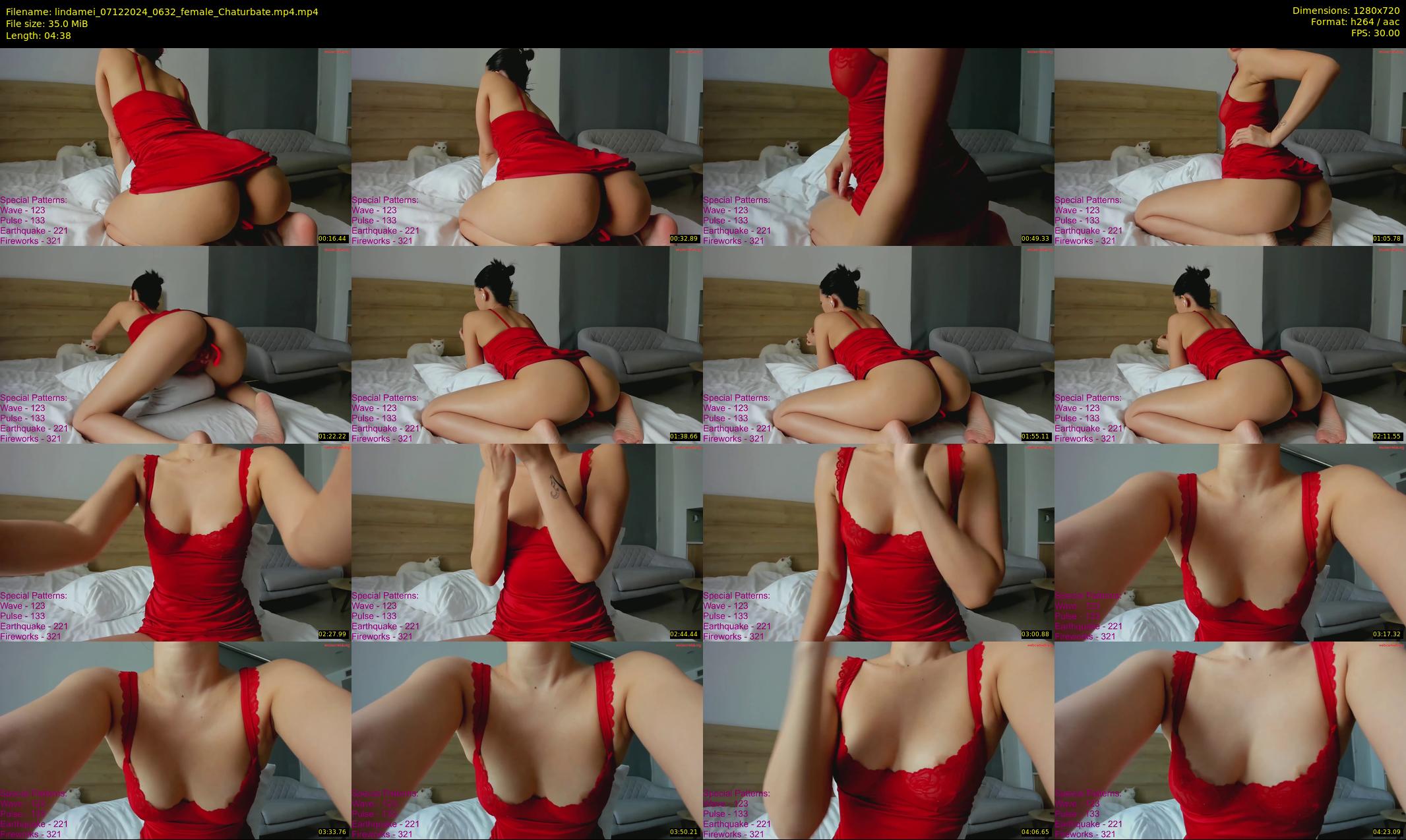 lindamei — 5 minute Chaturbate female cam show recording, 720p, Dec 7, 2024