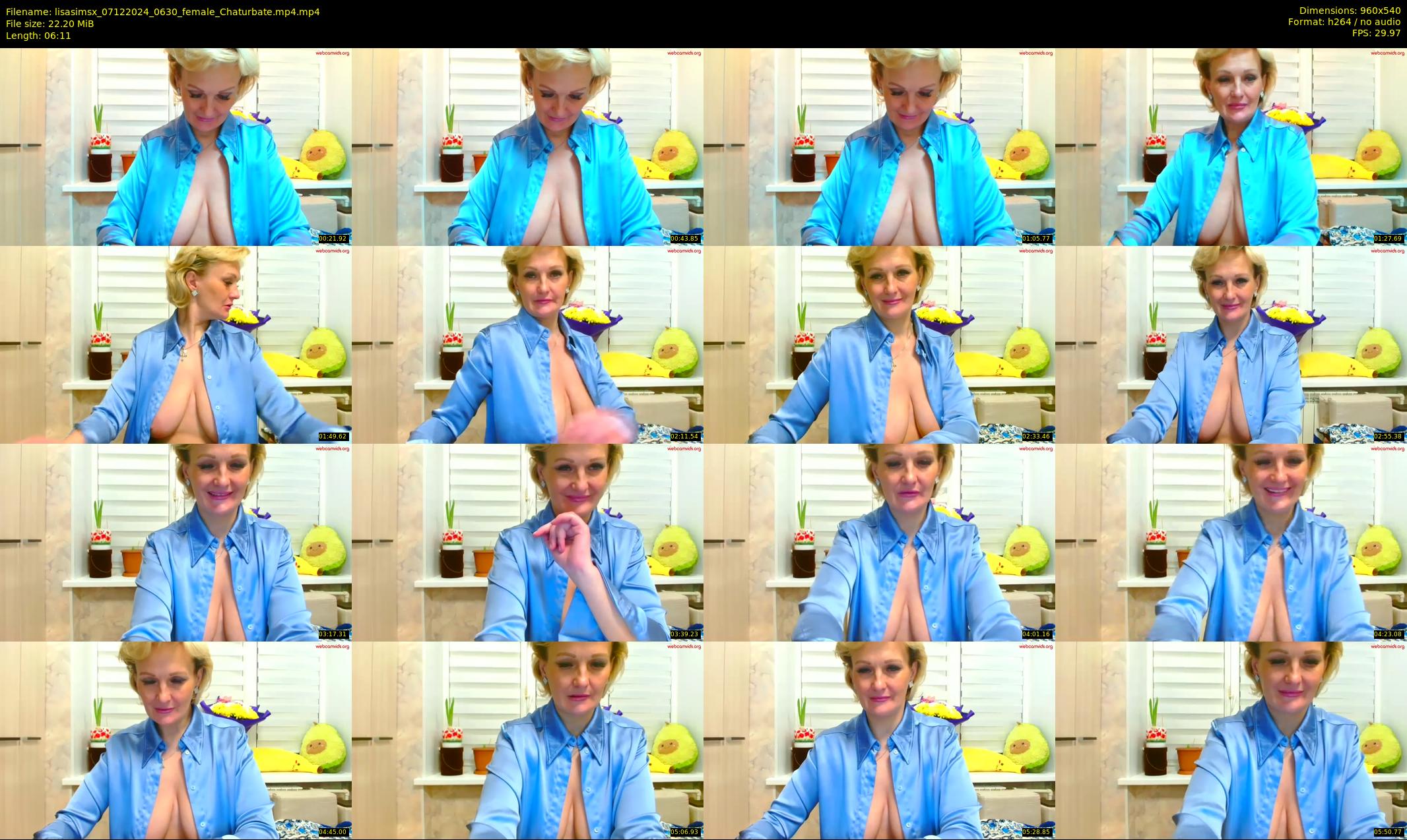 lisasimsx — 7 minute Chaturbate female cam show recording, 480p, Dec 7, 2024