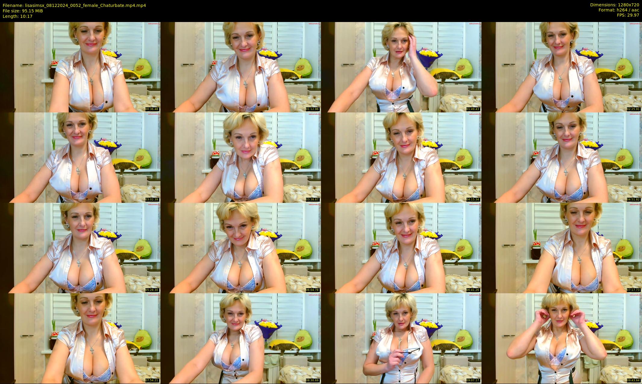 lisasimsx — 11 minute Chaturbate female cam show recording, 720p, Dec 8, 2024