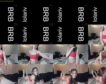 lolariv — 37 minute Chaturbate female cam show recording, 480p, Dec 7, 2024