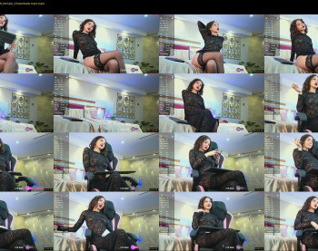 lyahaven — 50 minute Chaturbate female cam show recording, 720p, Dec 7, 2024
