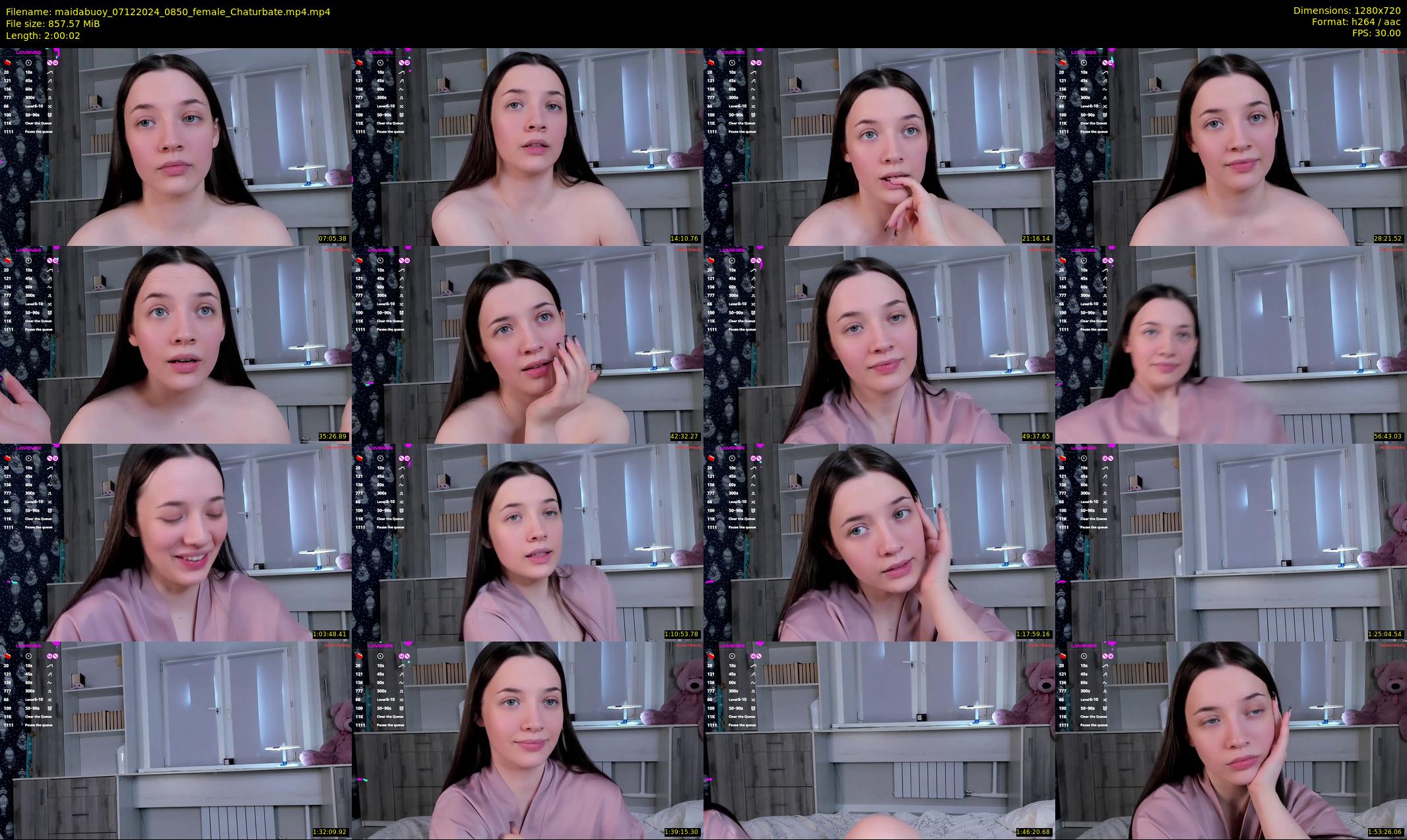 maidabuoy — 121 minute Chaturbate female cam show recording, 720p, Dec 7, 2024