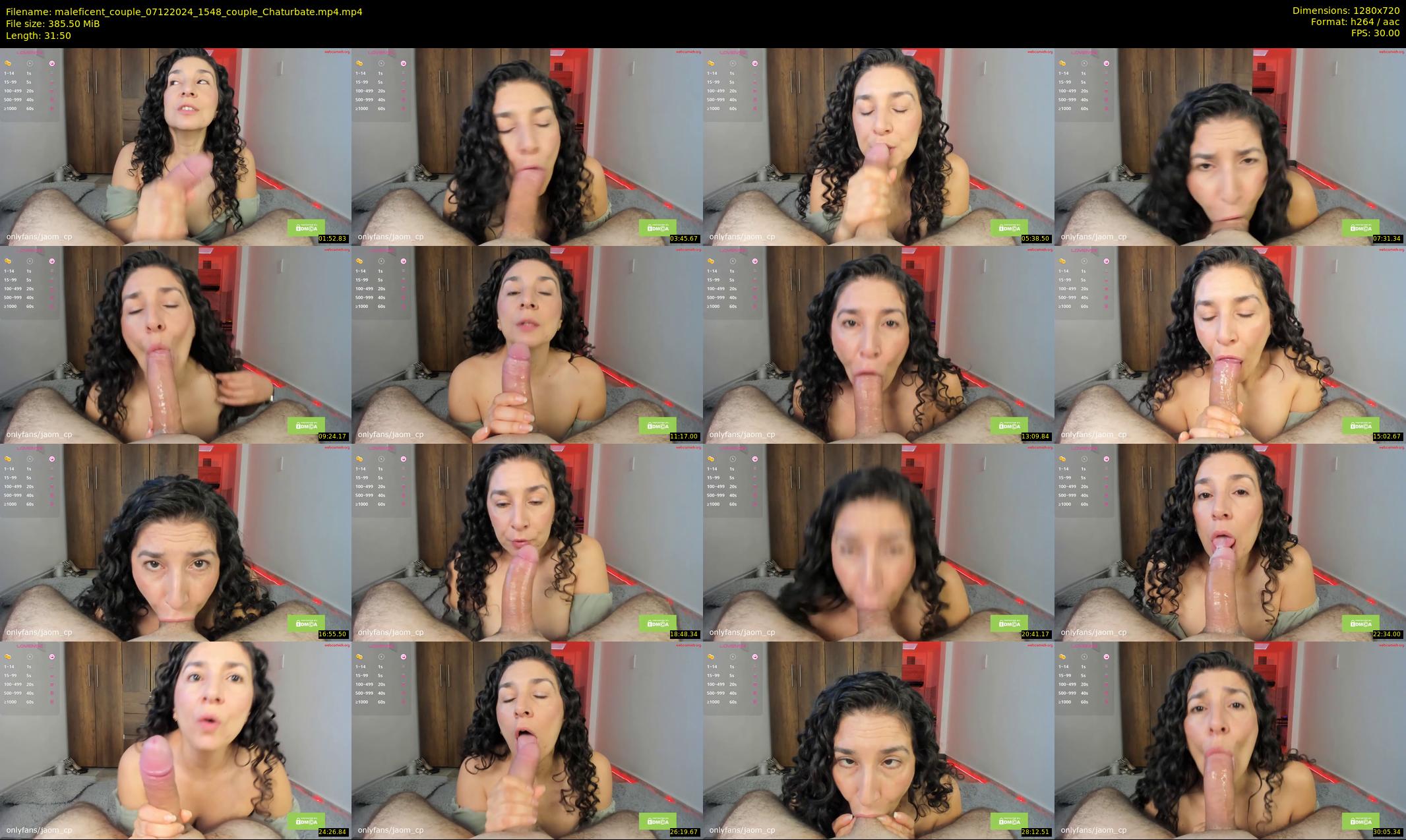 maleficent_couple — 32 minute Chaturbate couple cam show recording, 720p, Dec 7, 2024