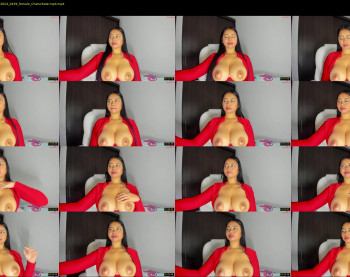 manuela_anderson — 39 minute Chaturbate female cam show recording, 720p, Dec 8, 2024