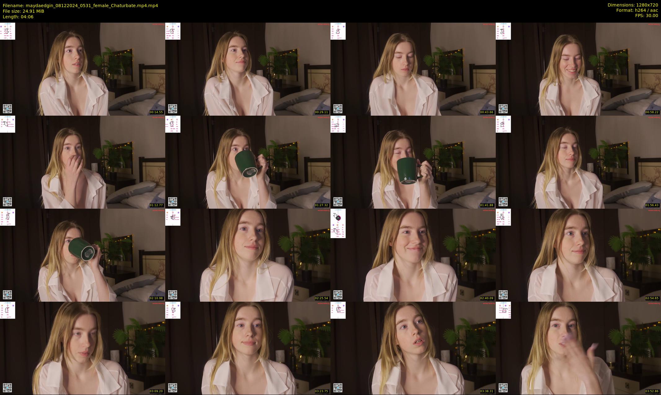 maydaedgin — 5 minute Chaturbate female cam show recording, 720p, Dec 8, 2024