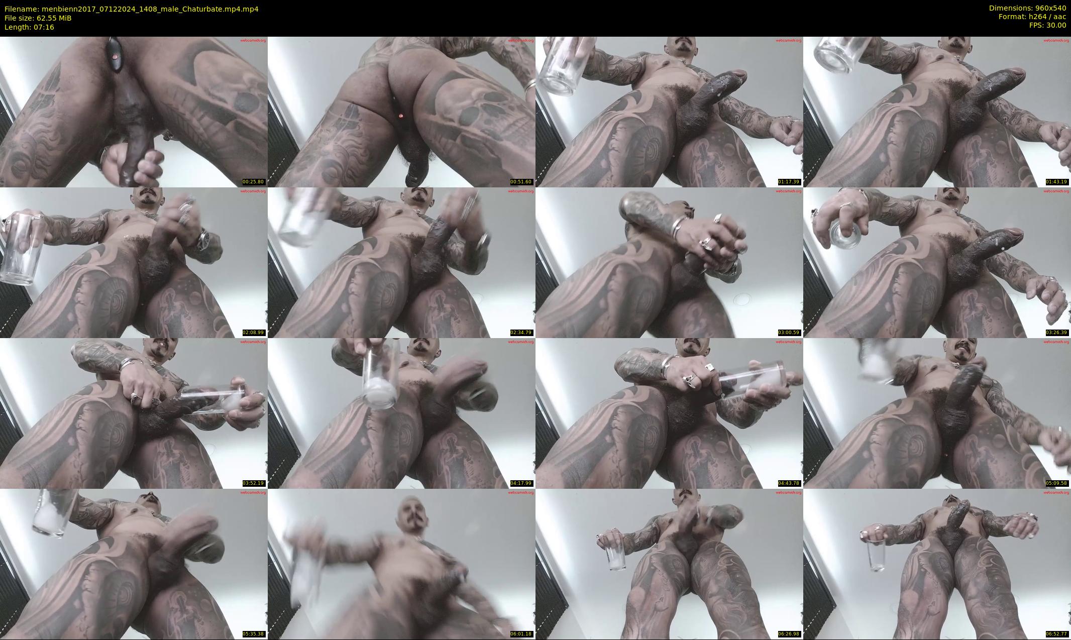 menbienn2017 — 8 minute Chaturbate male cam show recording, 480p, Dec 7, 2024