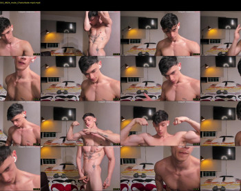 metatron_muscle — 30 minute Chaturbate male cam show recording, 720p, Dec 7, 2024