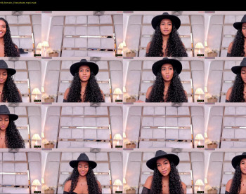 miaebony_ — 18 minute Chaturbate female cam show recording, 720p, Dec 7, 2024