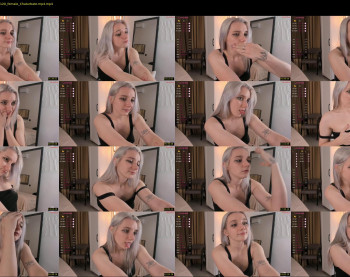 miamoreira — 28 minute Chaturbate female cam show recording, 720p, Dec 8, 2024