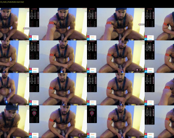 musculusx — 4 minute Chaturbate male cam show recording, 720p, Dec 8, 2024