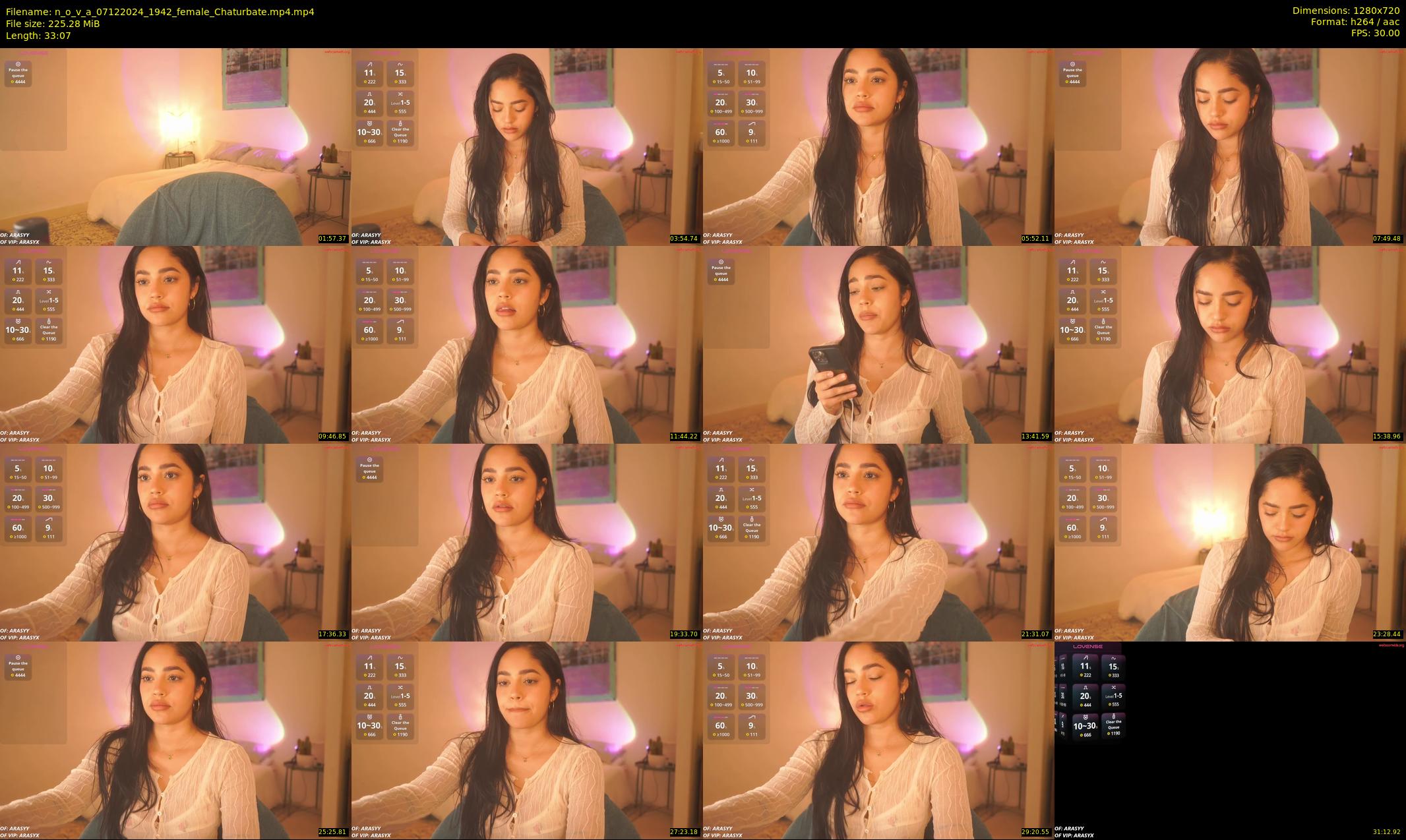 n_o_v_a — 34 minute Chaturbate female cam show recording, 720p, Dec 7, 2024