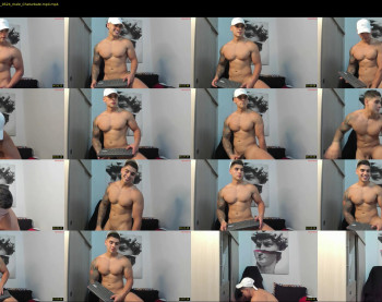 nicolasmuscle — 16 minute Chaturbate male cam show recording, 720p, Dec 8, 2024