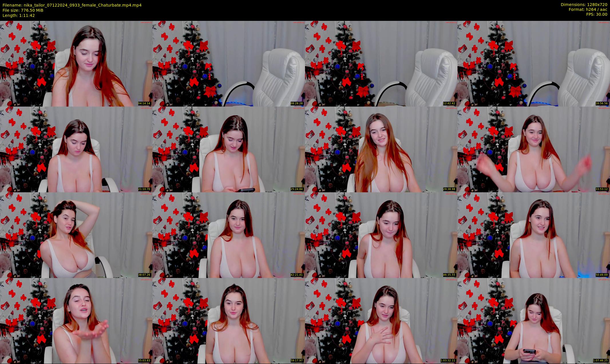 nika_tailor — 72 minute Chaturbate female cam show recording, 720p, Dec 7, 2024