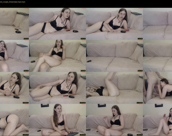 nzplaytime — 121 minute Chaturbate couple cam show recording, 720p, Dec 8, 2024