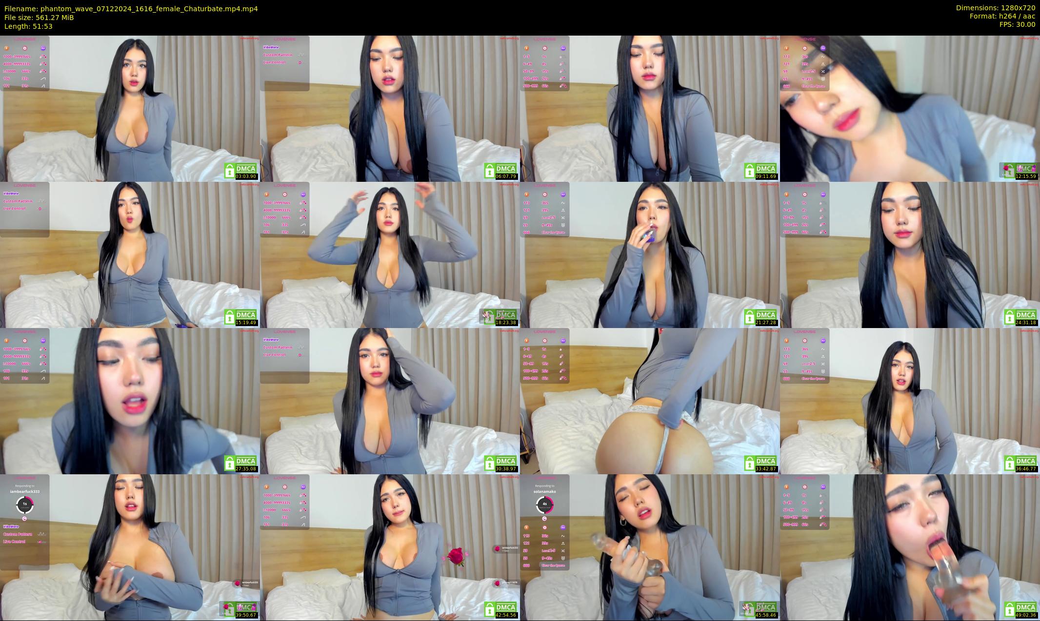 phantom_wave — 52 minute Chaturbate female cam show recording, 720p, Dec 7, 2024