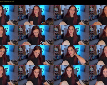 ps4pro — 12 minute Chaturbate female cam show recording, 720p, Dec 7, 2024