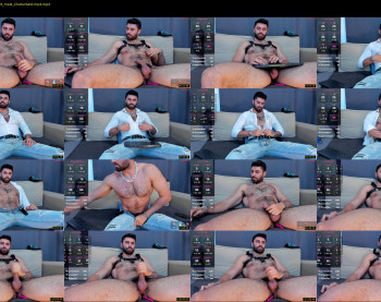 rawadam — 81 minute Chaturbate male cam show recording, 720p, Dec 7, 2024