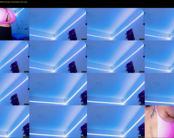 rousrossell_4 — 88 minute Chaturbate female cam show recording, 720p, Dec 7, 2024