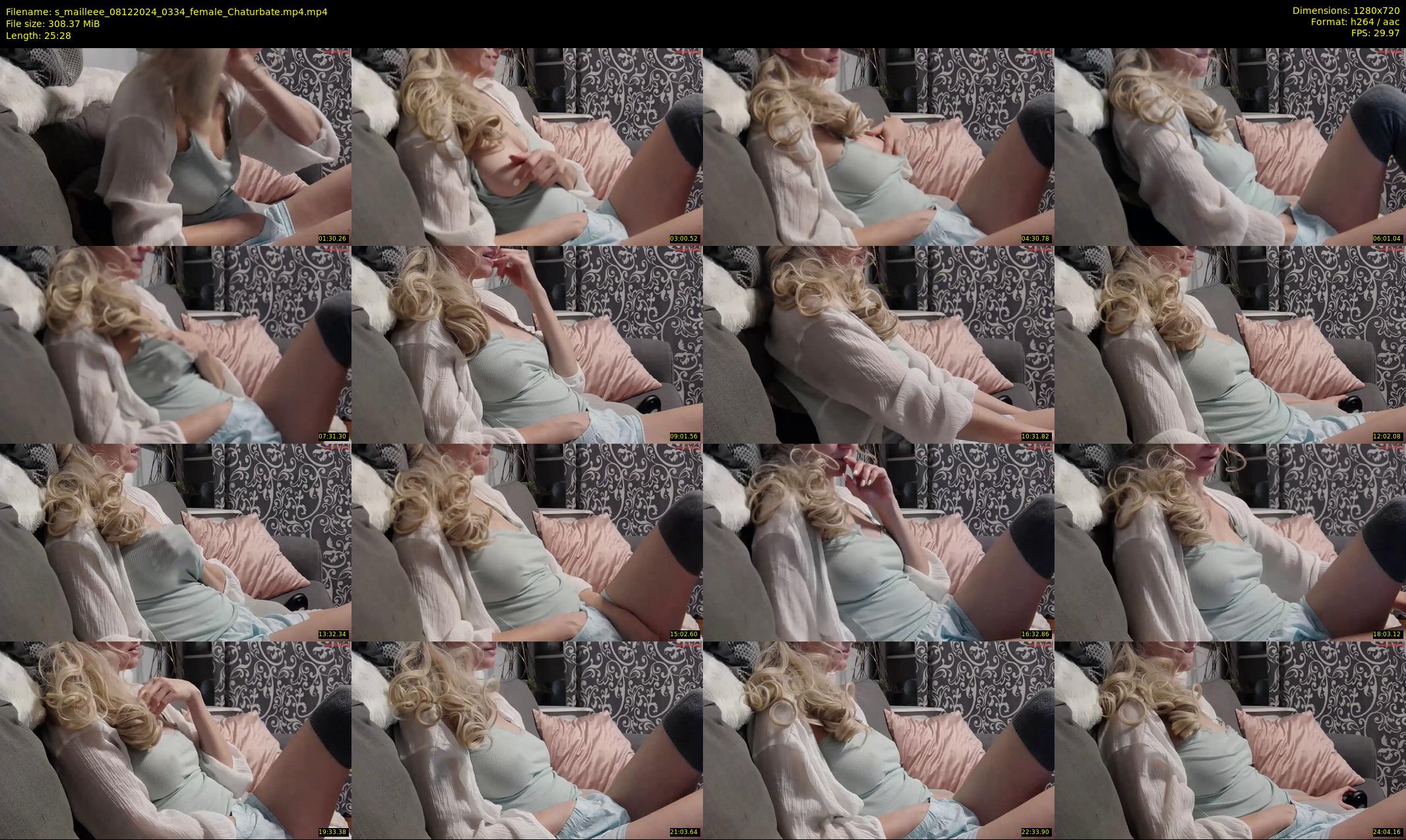 s_mailleee — 26 minute Chaturbate female cam show recording, 720p, Dec 8, 2024