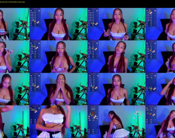 scarlett1_ — 45 minute Chaturbate female cam show recording, 720p, Dec 7, 2024
