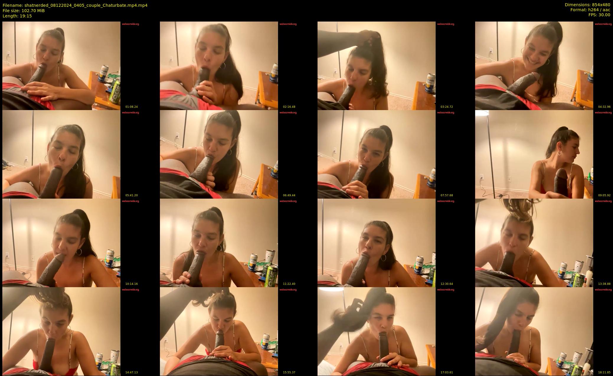 shatnerded — 20 minute Chaturbate couple cam show recording, 480p, Dec 8, 2024
