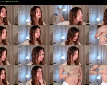 shickshackshock — 86 minute Chaturbate female cam show recording, 720p, Dec 7, 2024