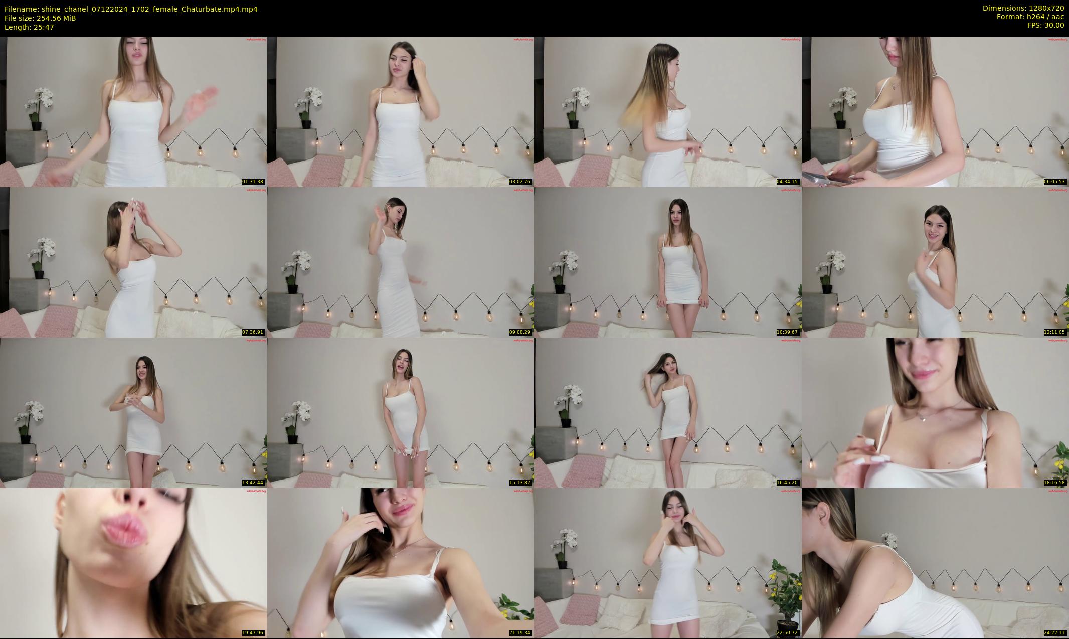 shine_chanel — 26 minute Chaturbate female cam show recording, 720p, Dec 7, 2024