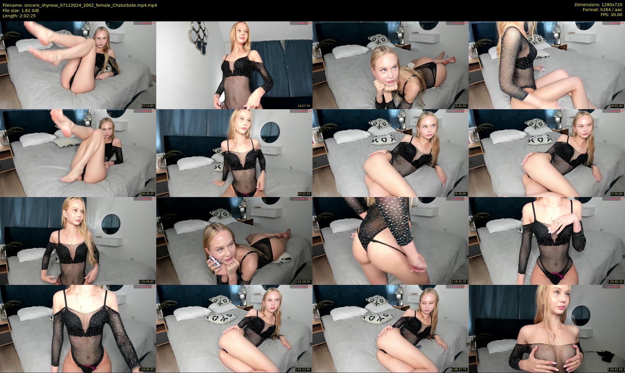 sincere_shyness — 123 minute Chaturbate female cam show recording, 720p, Dec 7, 2024