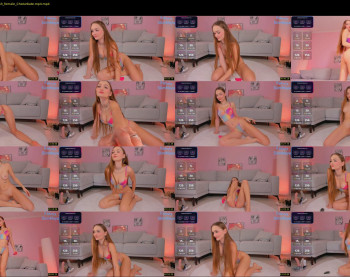 slimmaya — 50 minute Chaturbate female cam show recording, 720p, Dec 8, 2024