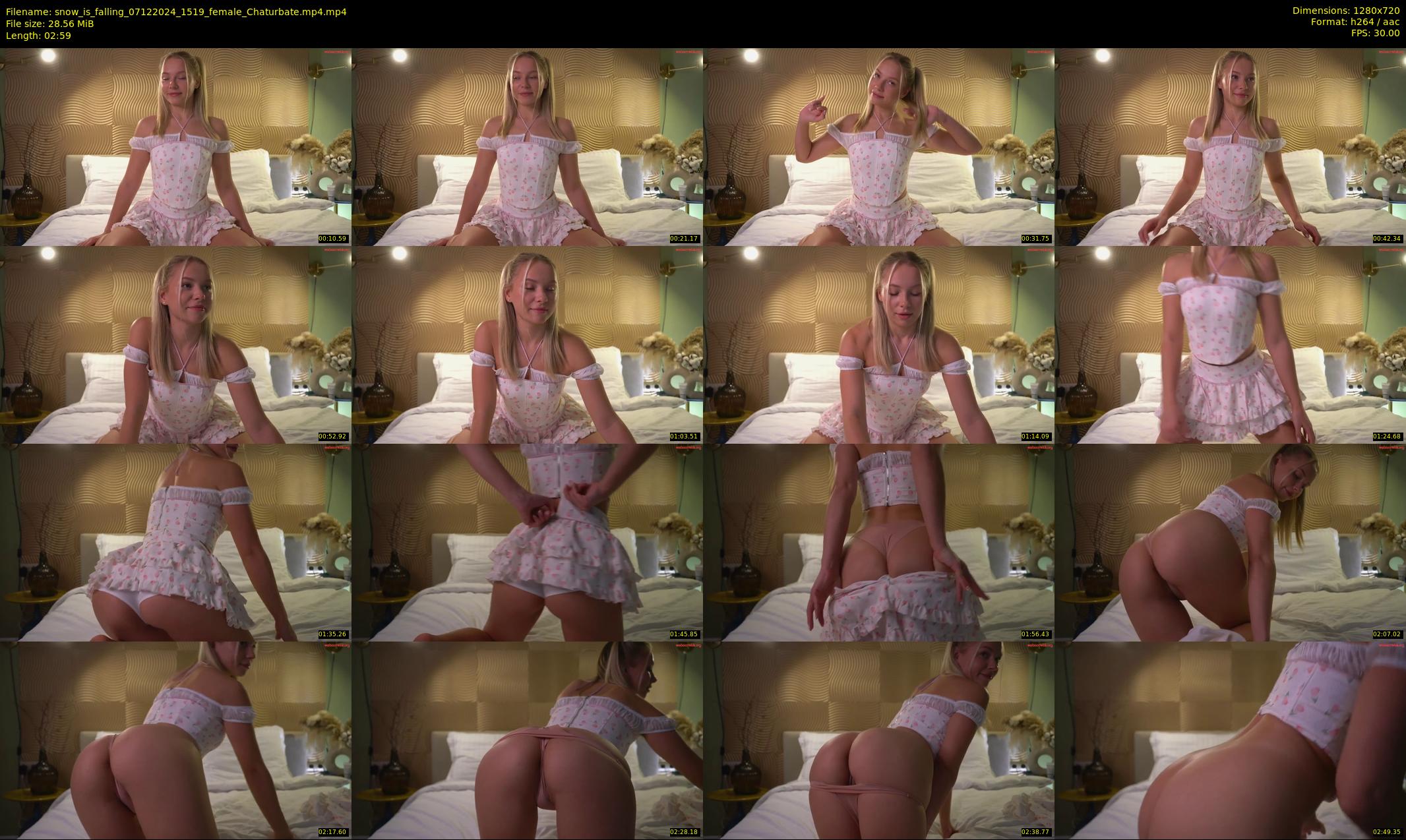 snow_is_falling — 3 minute Chaturbate female cam show recording, 720p, Dec 7, 2024