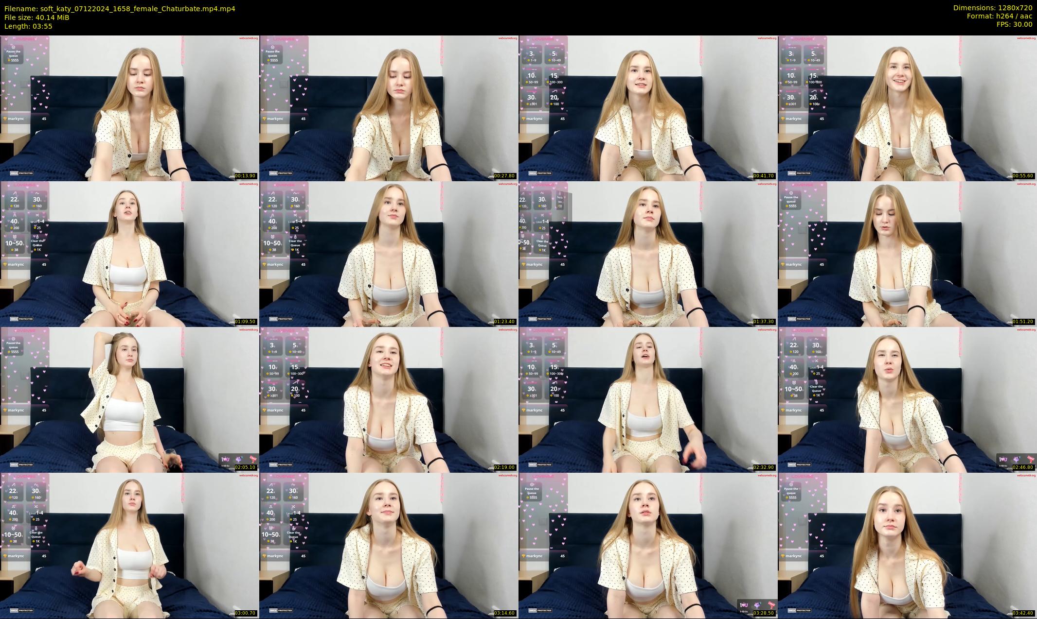 soft_katy — 4 minute Chaturbate female cam show recording, 720p, Dec 7, 2024