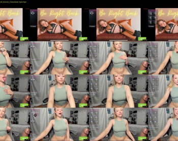 sub_button — 23 minute Chaturbate female cam show recording, 720p, Dec 8, 2024