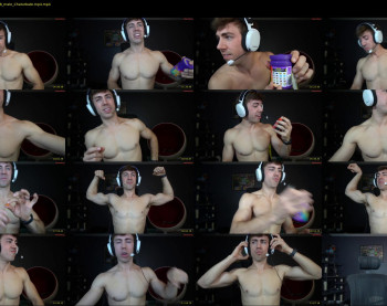 sydaffect — 14 minute Chaturbate male cam show recording, 720p, Dec 7, 2024