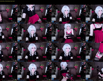 sylvie_fey — 80 minute Chaturbate female cam show recording, 720p, Dec 8, 2024