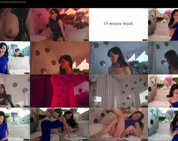 taanni_bc — 120 minute Chaturbate female cam show recording, 720p, Dec 7, 2024