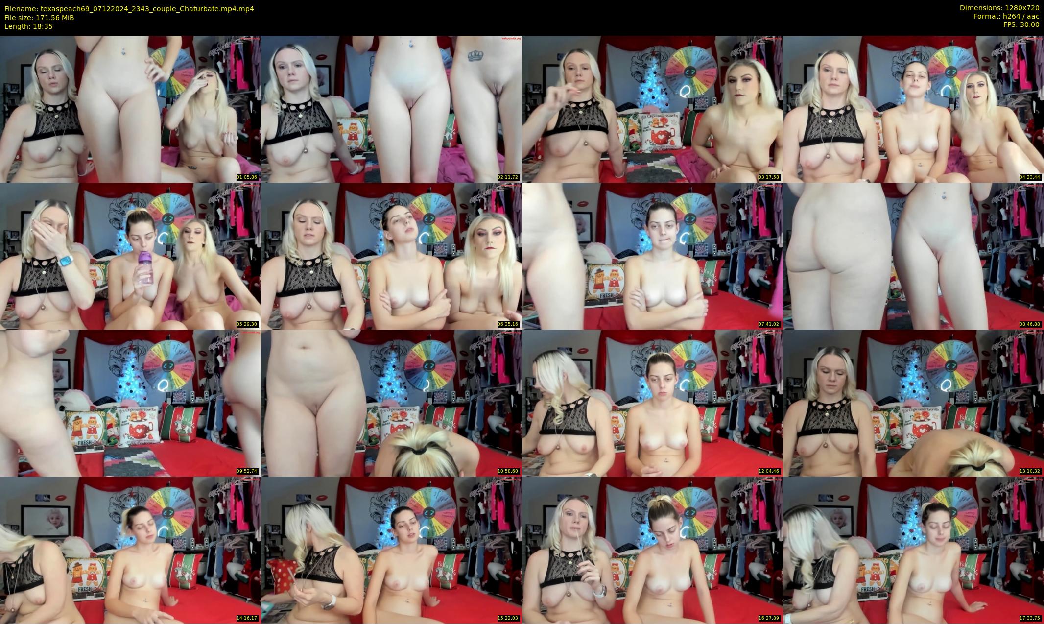 texaspeach69 — 19 minute Chaturbate female cam show recording, 720p, Dec 7, 2024