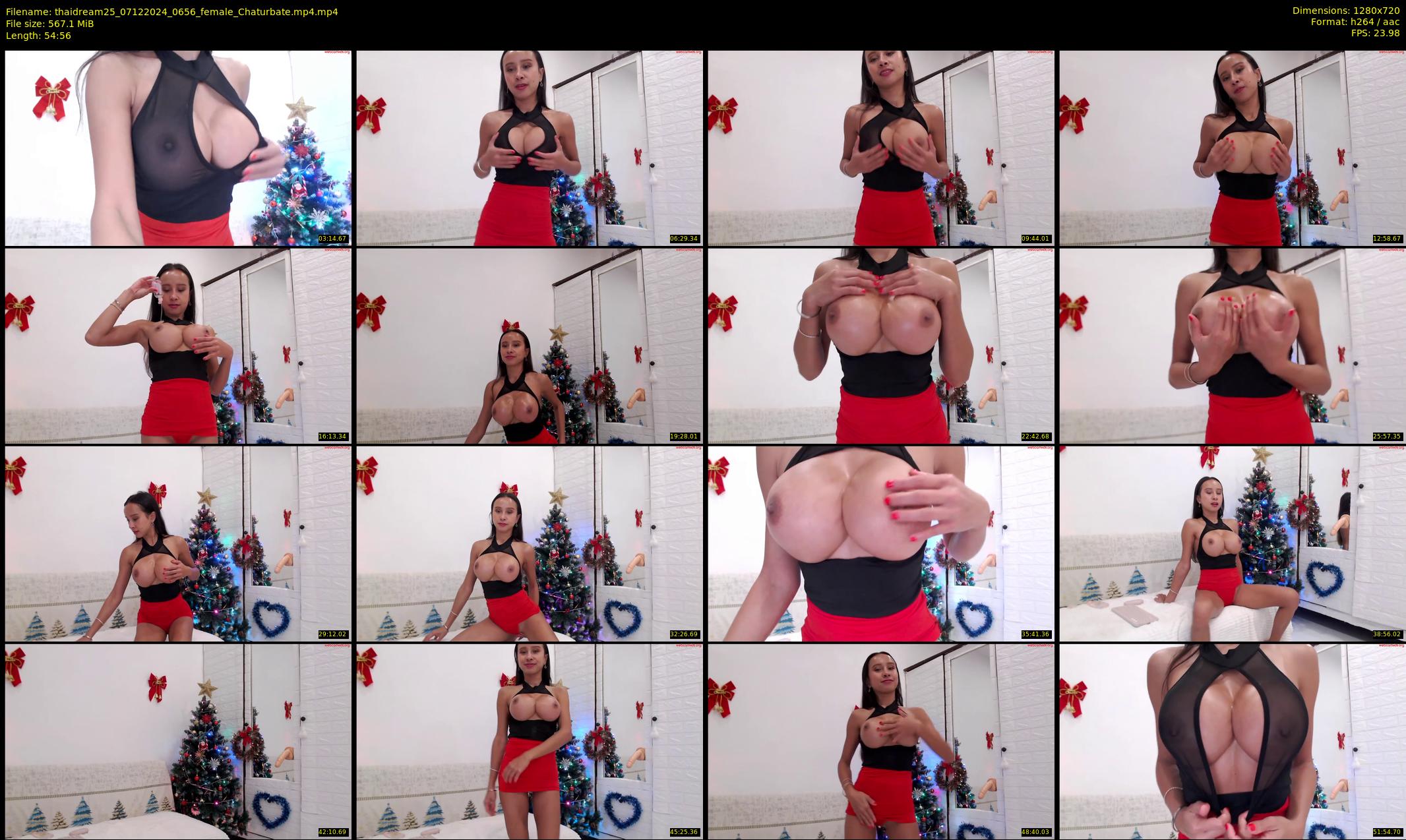 thaidream25 — 55 minute Chaturbate female cam show recording, 720p, Dec 7, 2024