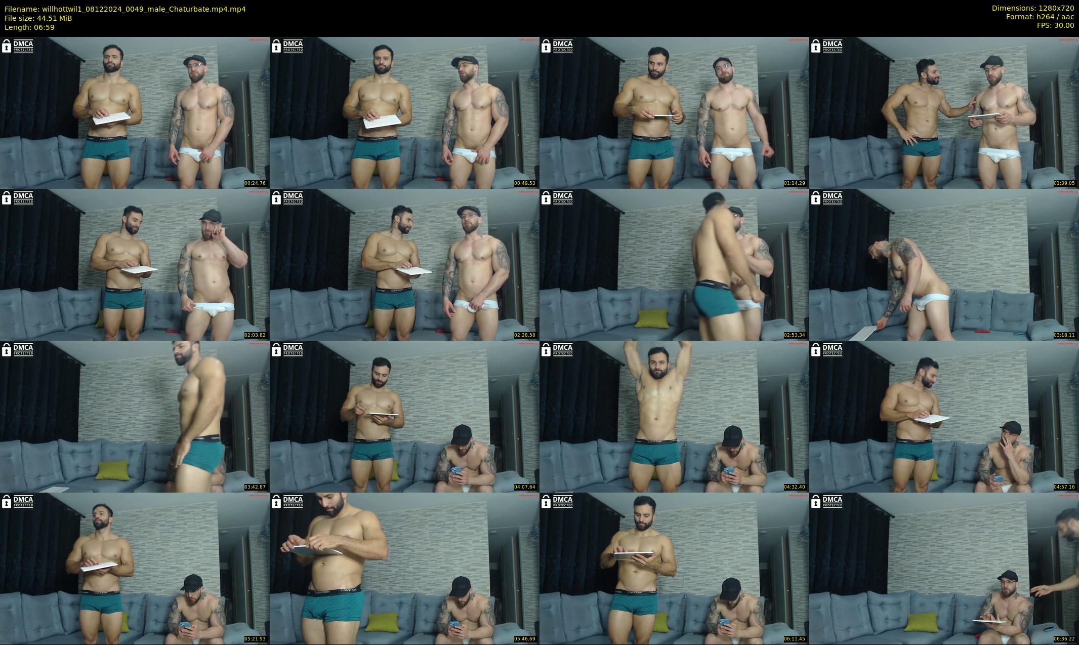 willhottwil1 — 7 minute Chaturbate couple cam show recording, 720p, Dec 8, 2024