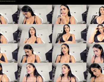 yenifer016 — 13 minute Chaturbate female cam show recording, 720p, Dec 7, 2024