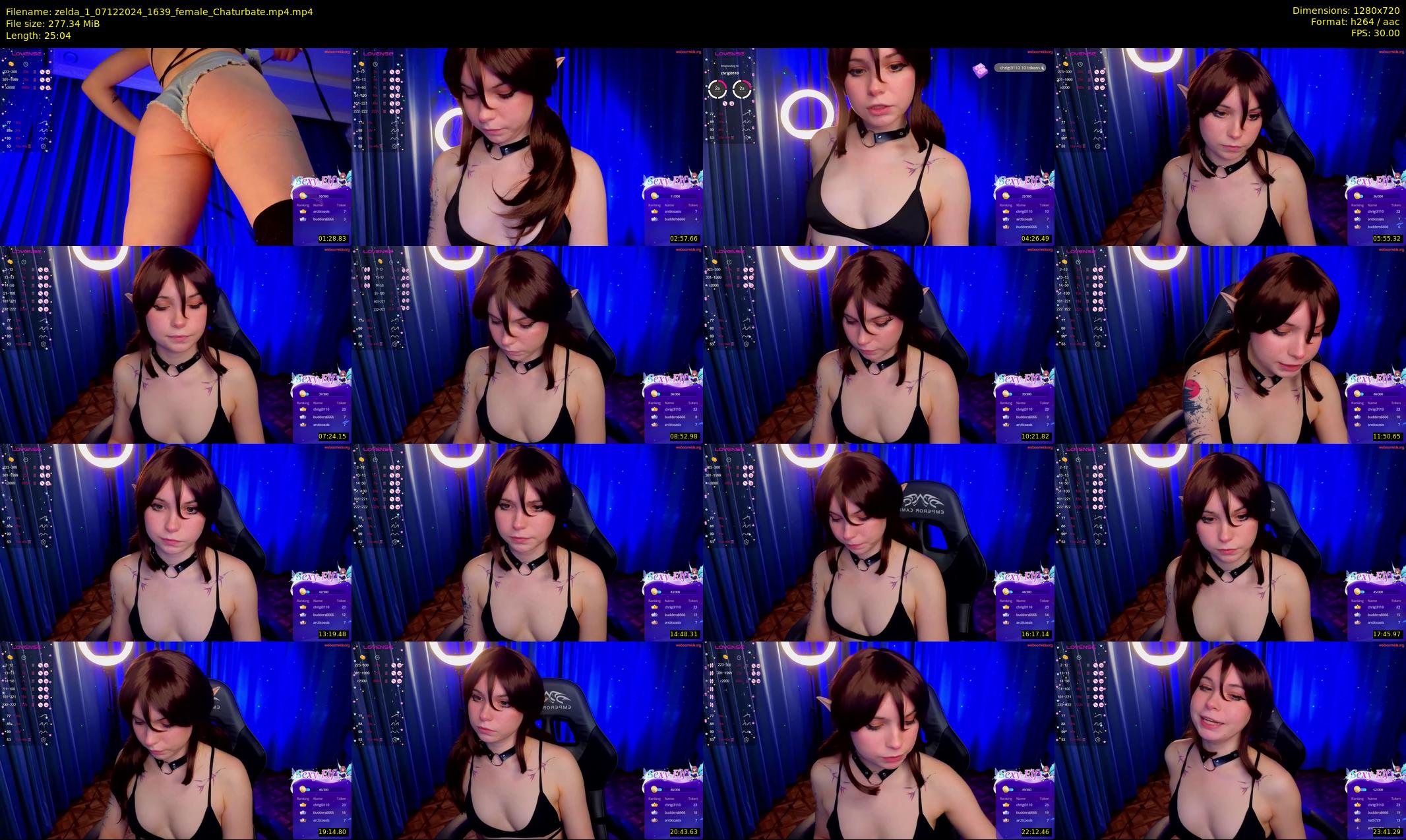 zelda_1 — 26 minute Chaturbate female cam show recording, 720p, Dec 7, 2024