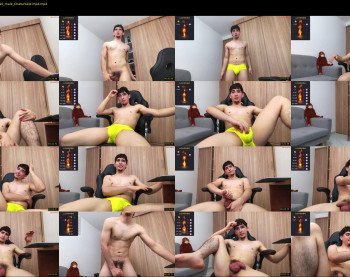 zenn_rush — 57 minute Chaturbate male cam show recording, 720p, Dec 7, 2024