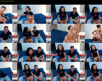 18not20 — 120 minute Chaturbate couple cam show recording, 720p, Dec 9, 2024