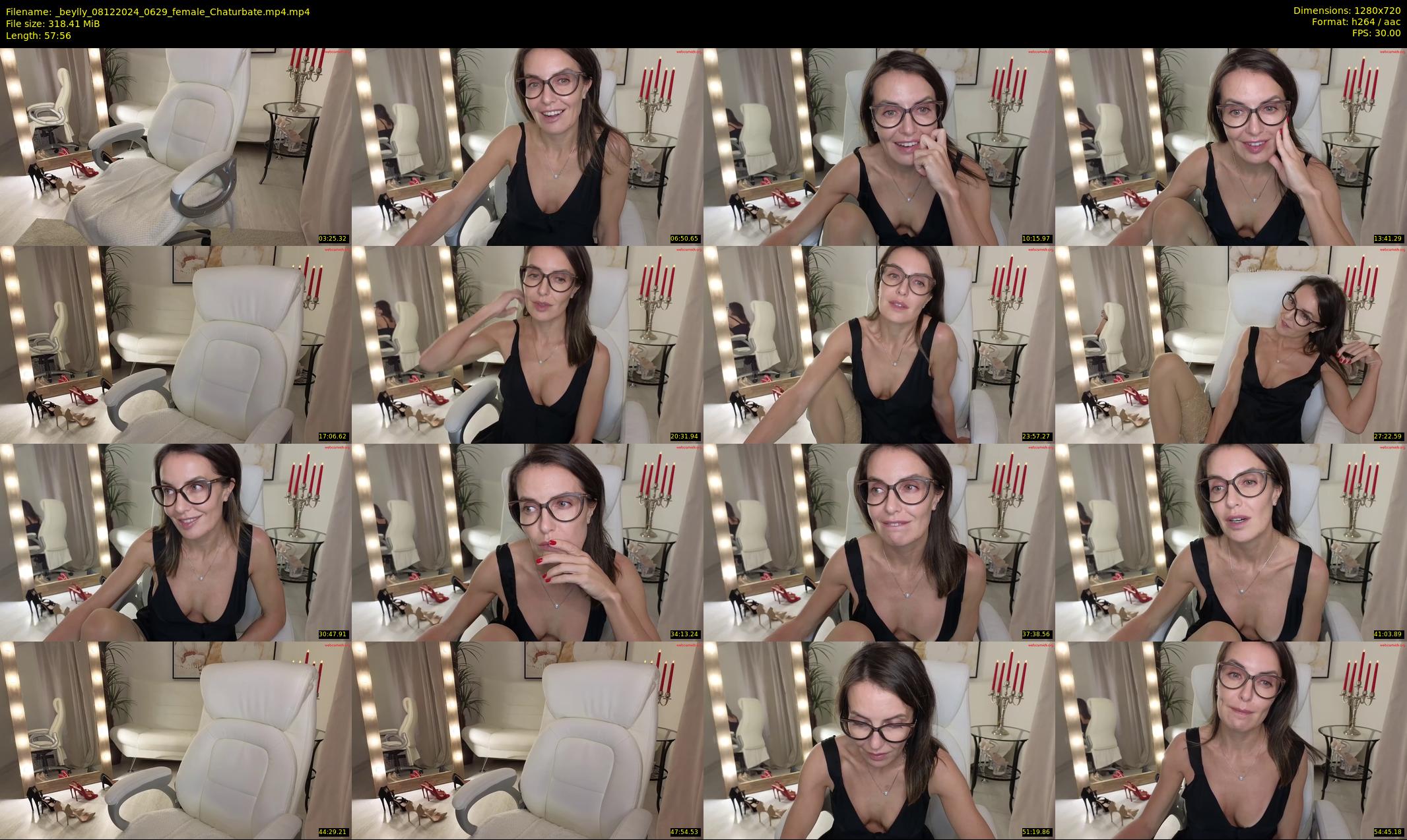 _beylly — 58 minute Chaturbate female cam show recording, 720p, Dec 8, 2024