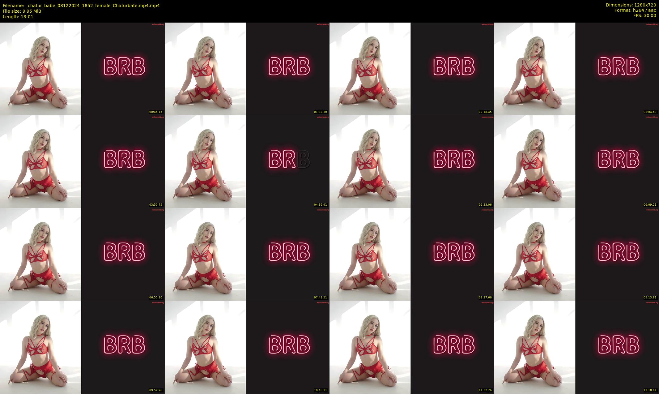 _chatur_babe — 14 minute Chaturbate female cam show recording, 720p, Dec 8, 2024