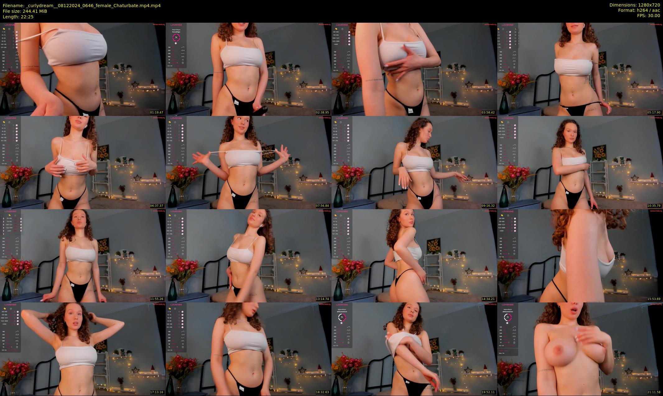 _curlydream_ — 23 minute Chaturbate female cam show recording, 720p, Dec 8, 2024